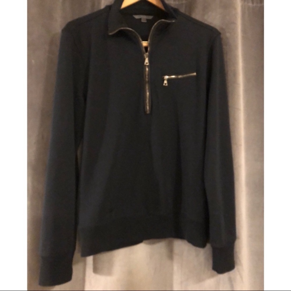 JOHN VARVATOS QUARTER ZIP